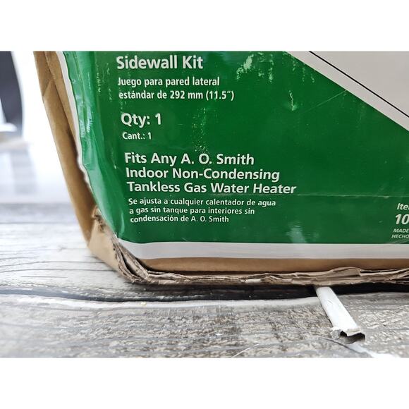 AO Smith • 11.5" Non-Condensing Concentric Vent Kit (1076465) [B7] - Picture 13 of 16